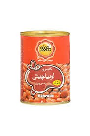 کنسرو لوبیا چیتی بهروز خوشمزه برای آشپزی آسان و سریع